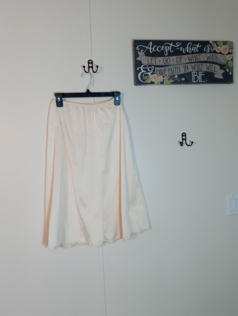 Legends Small Cream Colored Half Slip